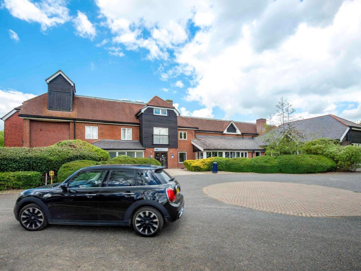 Ibis Budget Stansted Bishops Stortford Birchanger Экстерьер фото